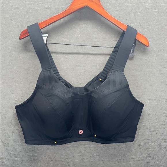 Livi Active Black Supportive Intimates Bra‎ Plus Size
